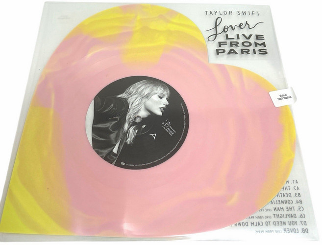 (수입 LP) Taylor Swift Lover Vinyl LIVE FROM PARIS Edition 2025 Release, (수입 LP) Taylor Swift Lover Vin