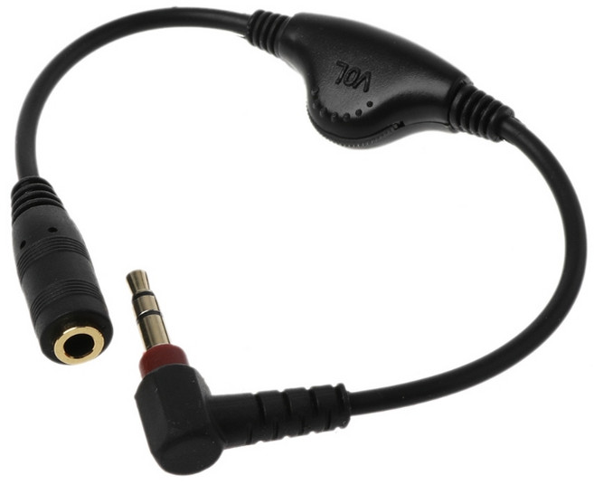 볼륨 조절이 가능한 3.5mm 잭 AUX 남녀 헤드폰 스피커 확장 오디오 케이블 어댑터 범용 사용이 간편합니다, Elbow