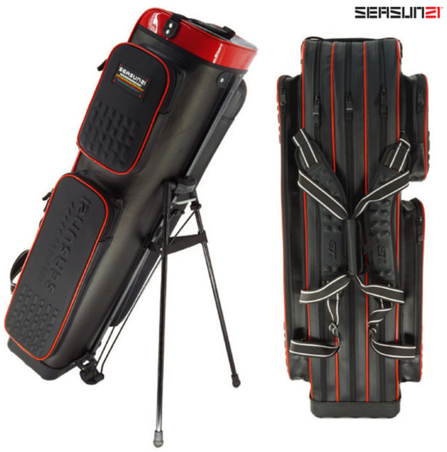 시선21 민물낚시가방 ST-V5F 5단스탠드 민물낚시대케이스 붕어낚시가방, 5단스탠드(98x32x20cm)