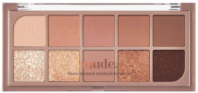 뮤드 숄 모먼트 아이섀도우 팔레트 4종 중 택1, 02.뮤즈 모먼트, 1개