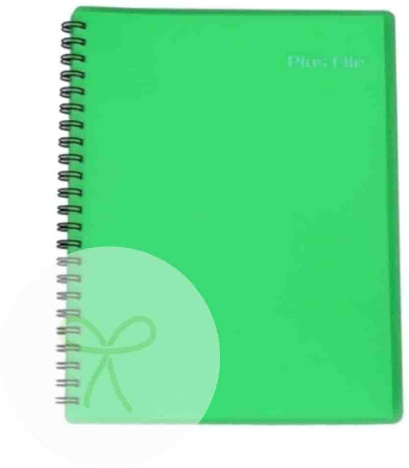 유니룸 스프링 화일 그린 스프링파일