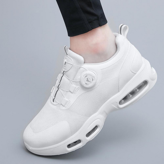 편안한 남성 여성 다이얼 에어 운동화 워킹화 트레킹화 신발 BU질롯