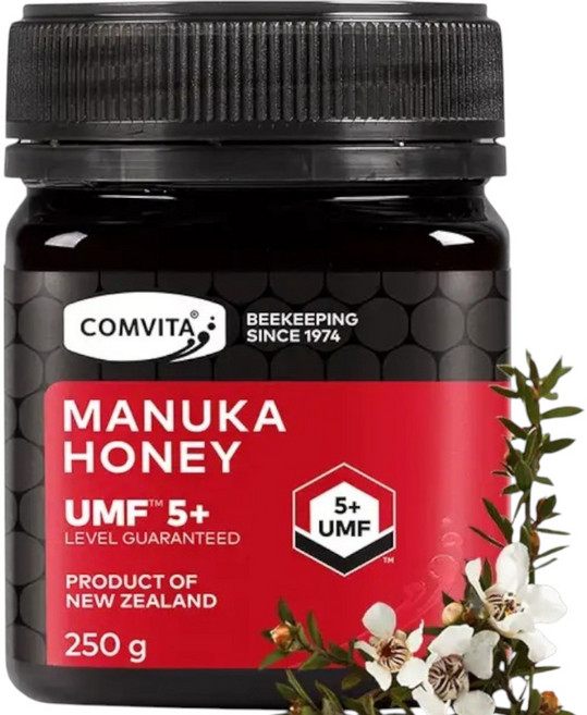 Comvita 康維他 麥蘆卡蜂蜜 UMF 5+ 紐西蘭原裝進口, 250g, 1個