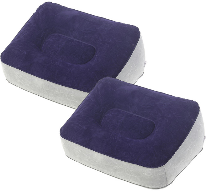 GUNU 다용도 이동형 에어발쿠션 1단, 네이비, 2개