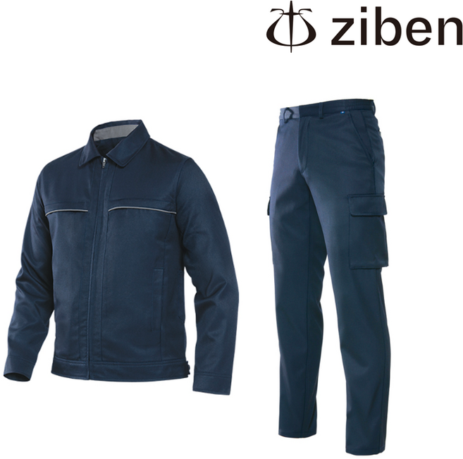 지벤 작업복 ZB-JP1004 상하세트, L, 32