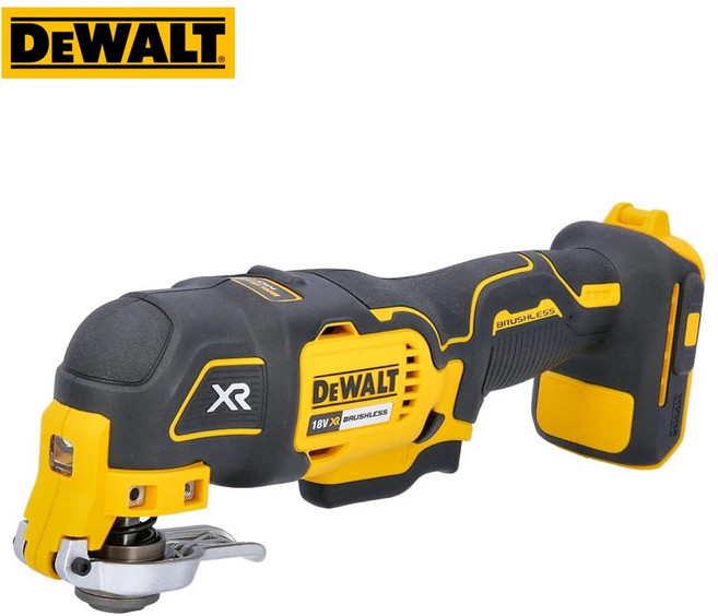 디월트 DCS355N 충전만능컷터 18V DCS355D2본체 BL모터 만능컷터날포함, 1