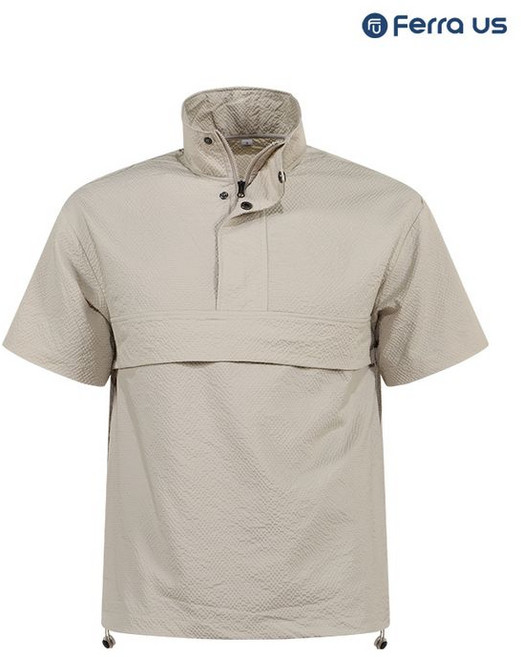 페라어스 남성 여름용 엠보 아노락 반집업 골프셔츠 GCTM5LU2577
