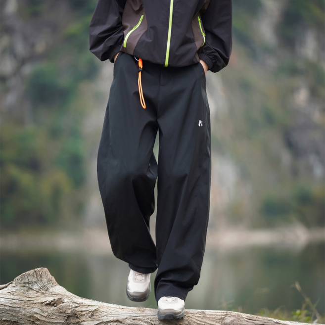 HANYO 남성 방수 아웃도어 작업복 카고 포켓 팬츠 롱팬츠