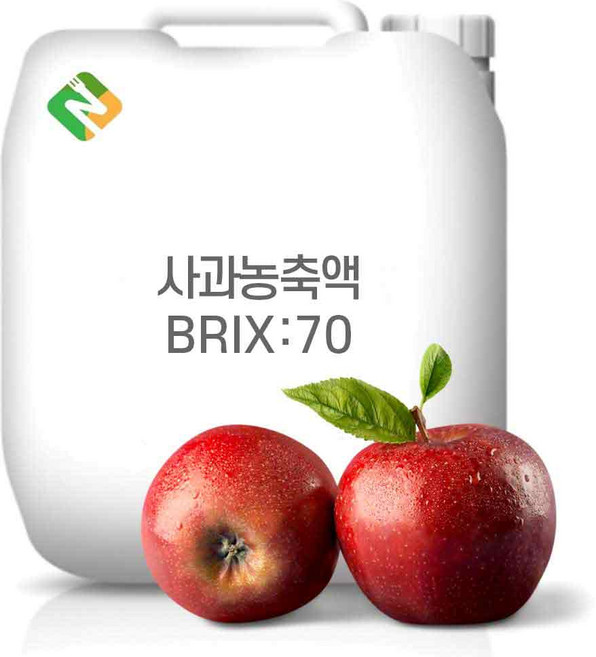 사과농축액 20kg, 없음, 1개