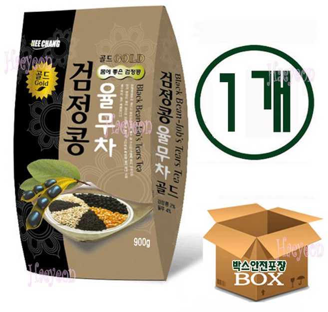 희창 검정콩 율무차 골드, 900g, 1개, 900g