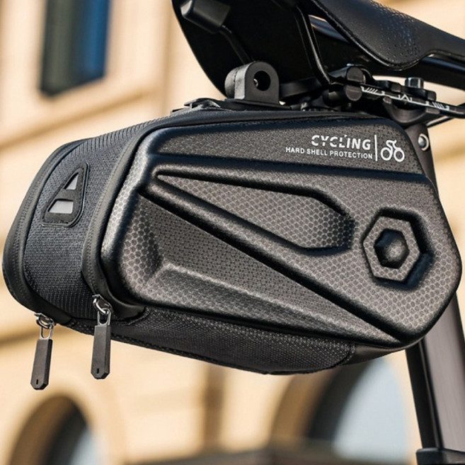 시그니처베이지 웨스트바이킹 자전거 탑튜브 안장 가방 YPZ268, 1개