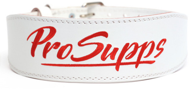 슈퍼썹스 파워 리프팅 헬스벨트, 화이트, 1개