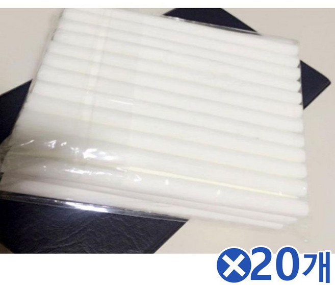 벌크포장 USB 가습기필터x20개 미니가습기 차량가습기, 단품