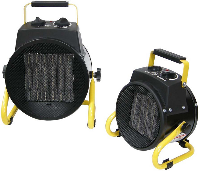 툴스타 소형 팬 히터 전기 온풍기 열풍기 산업용 미니 전기 스토브 난로1-2 TS-FH3K