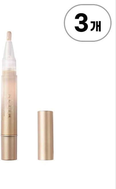 스틸라 플럼핑 립 글레이즈 클리어 Stila Plumping Lip Glaze Clear 3g, 3개