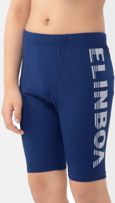 [엘인보아] 주니어 남아 실내수영복 스윔팬츠_솔리드네이비