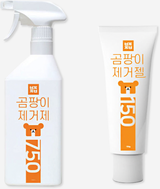 어스피 벽지 곰팡이제거제 화장실, 곰팡이제거제(스프레이 타입), 1개