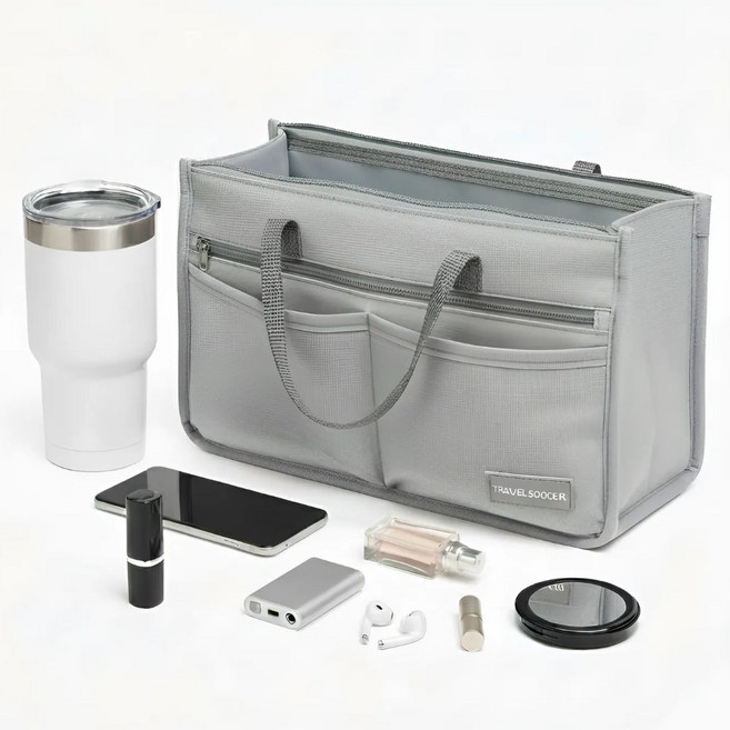 코지플랜 가방 속 수납 자동 정리 이너백