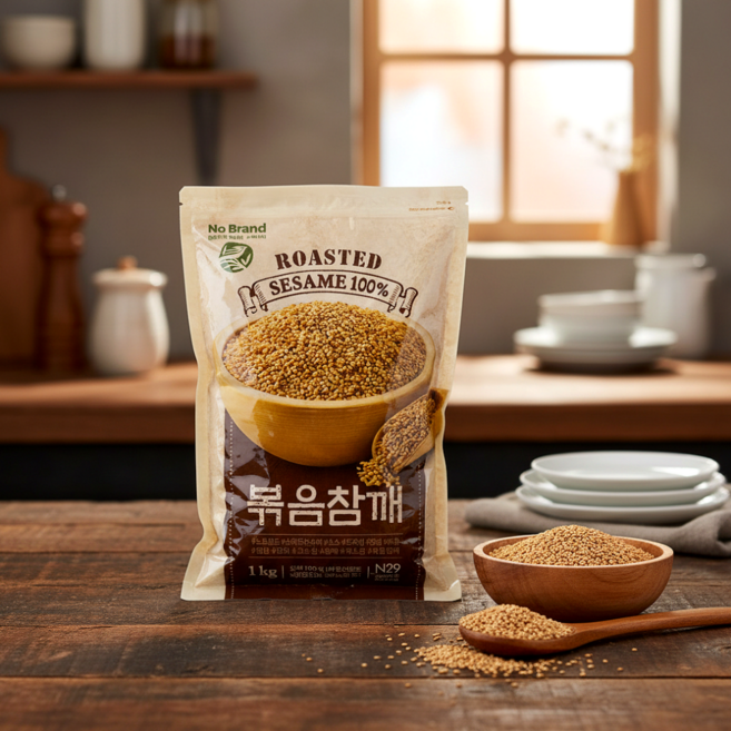 노브랜드 볶음참깨 1봉지, 1개