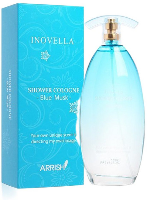 이노벨라 애리쉬 샤워코롱 150ml (블루 머스크), 1개