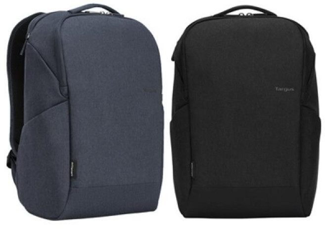 타거스 39.624cm 노트북 사이프레스 슬림 에코 스마트 친환경 백팩 TBB58401GL, 네이비, 1개