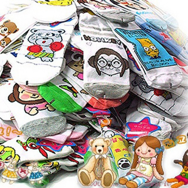 남자 캐릭터양말 남성발목양말 패션양말