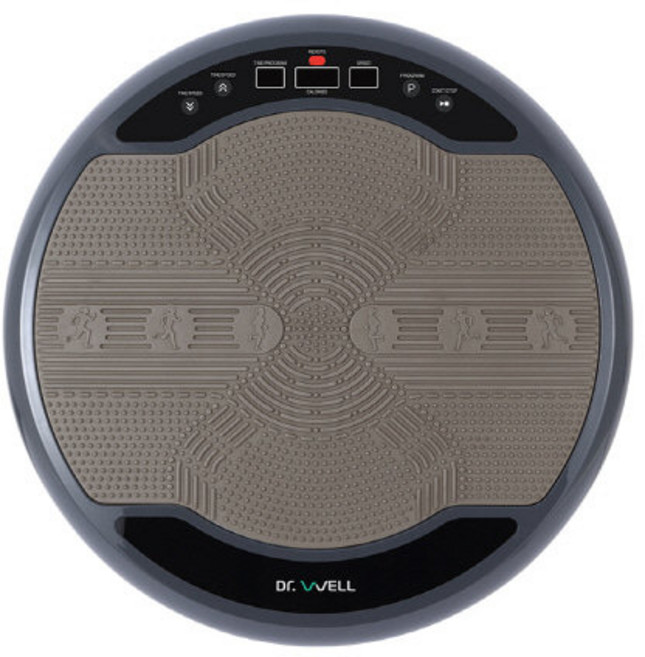 닥터웰 전신 진동 운동기 원형 덜덜이 DR-3200