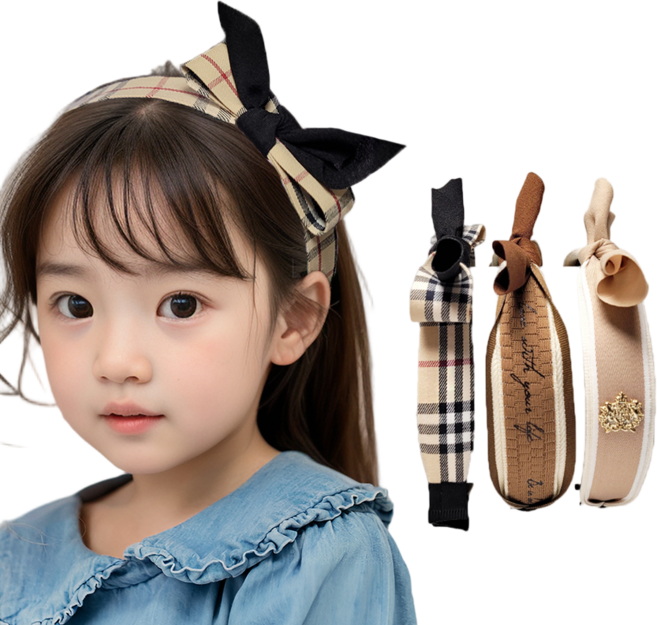 포쉬메이드 여아 머리띠 세트 컬렉션