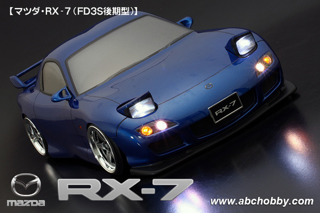 ABC Hobby 車殼 - MAZDA 馬自達 RX-7 FD3S 後期型 (#67159), 1個