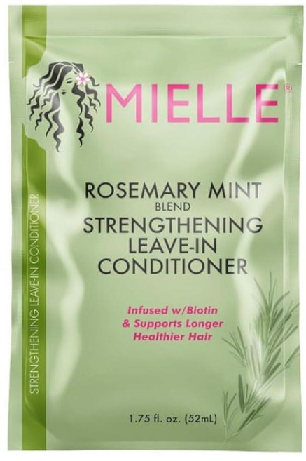 Mielle 로즈마리 민트 블렌드 강화 리브인 컨디셔너 비오틴 포함 500ml(1.75온스) (3팩)