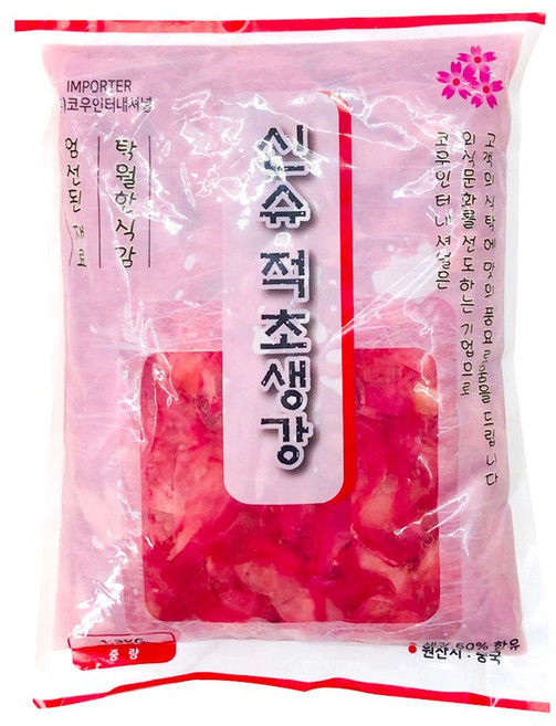 코우 초생강(적색), 1.3kg, 1개