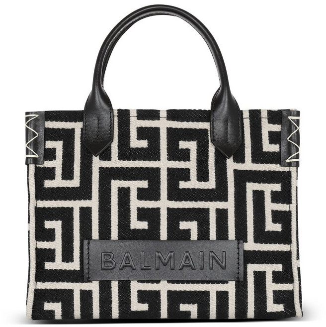 발망 스몰 B-아미 모노그램 토트 백