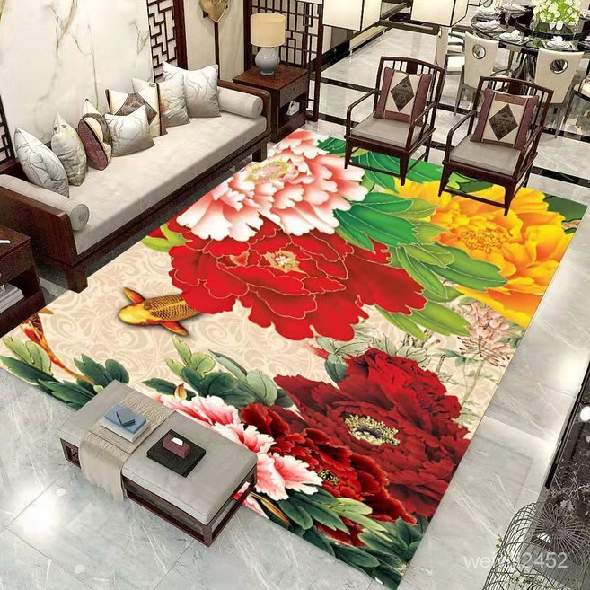 러그 카페트 3D 거실 미니카펫 티테이블담요 워싱 가능 길이 120/160/180/200/230/260/280/300cm