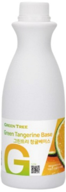 그린트리 청귤 에이드 베이스, 7개, 1.2kg