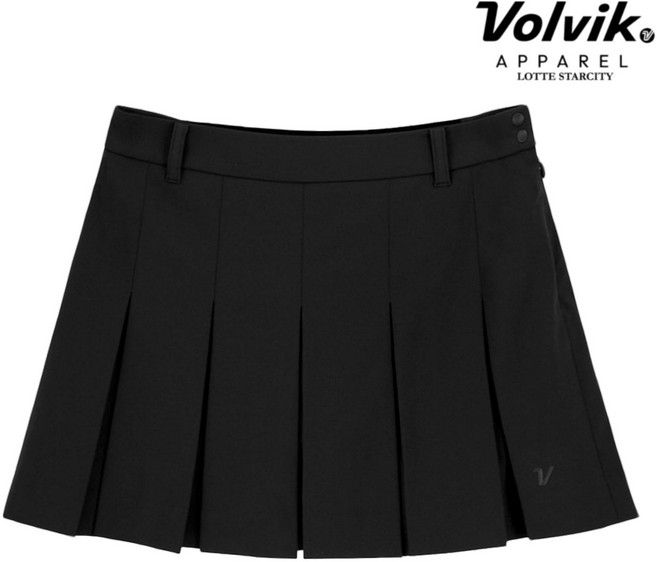 100%정품 볼빅골프 여성 스커트 큐롯 스포츠하의 연습복 필드스타일 VLCUQ291KD