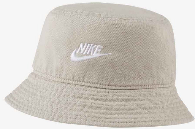 나이키 퓨추라 워시드 버킷햇 라이트 본