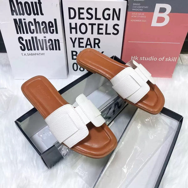 여성용 여름 데일리 슬리퍼