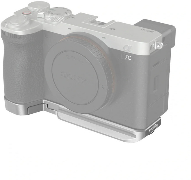 스몰리그 소니 A7C2 / A7CR 마운트 플레이트 실버 4439, 선택1, 1개