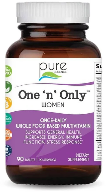 에센스 랩스 원 앤 온리 멀티 D3 B12 비오틴이 함유된 천연 보충제 통 90정, 90 Count (Pack of 1), 1개 - 쿠팡