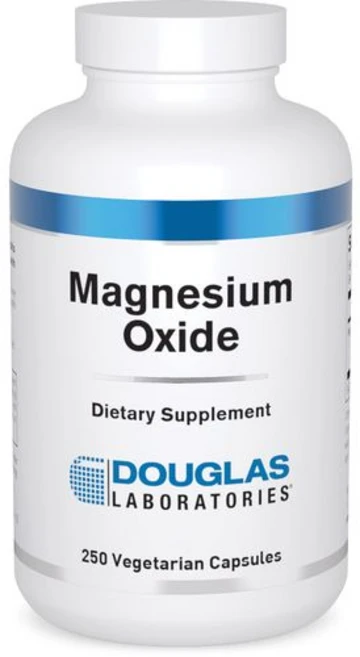 더글라스 래버러토리스 산화마그네슘 | 정상적인 심장 기능 및 Douglas Laboratories Magnesium Oxide | Supports Normal Heart Funct, 250개(1팩), 1개 - 쿠팡