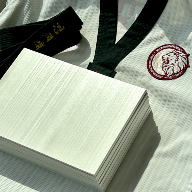 다칠위험이적은 국산 태권도 송판 친환경 격파장 시범용 연습용 격파용 어린이 시범단 쉬운 유아용 놀이, 10개, 10개, 10개