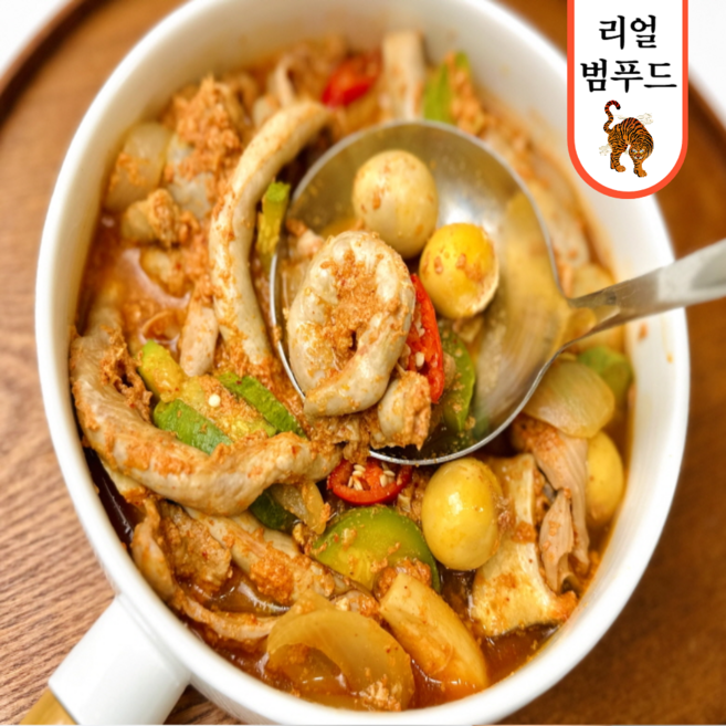 국내산 닭으로 만든 닭내장탕, 1개, 700g