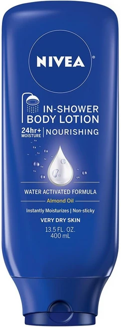 니베아 인 샤워 바디로션 나리싱 400ml 1개 130488, 13.5 Fl Oz (Pack of 1) - 쿠팡