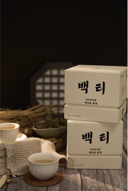 백티 한방차 허브차 한방허브차 한방허브티 100세 시대 100tea, 1개, 셀프힐링용