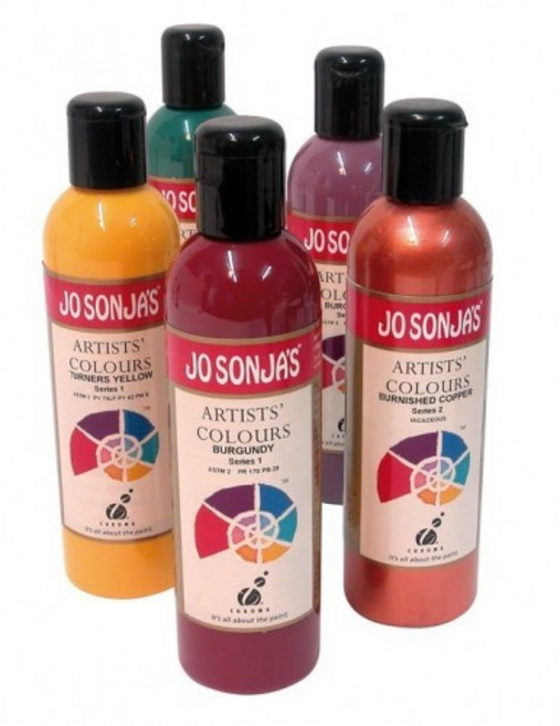 조소냐 아크릴물감(과슈) 250ml S1 낱색, JS109 TITANIUM WHITE