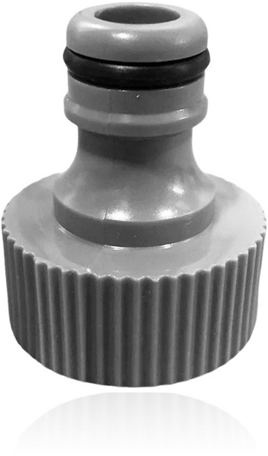 크란즐 고압세척기 공용 물호스 커플링 16mm (회색숫놈), 1개