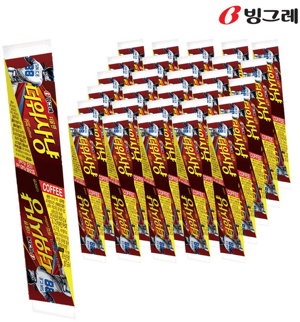 빙그레 아이스크림 더위사냥 커피, 30개, 140ml