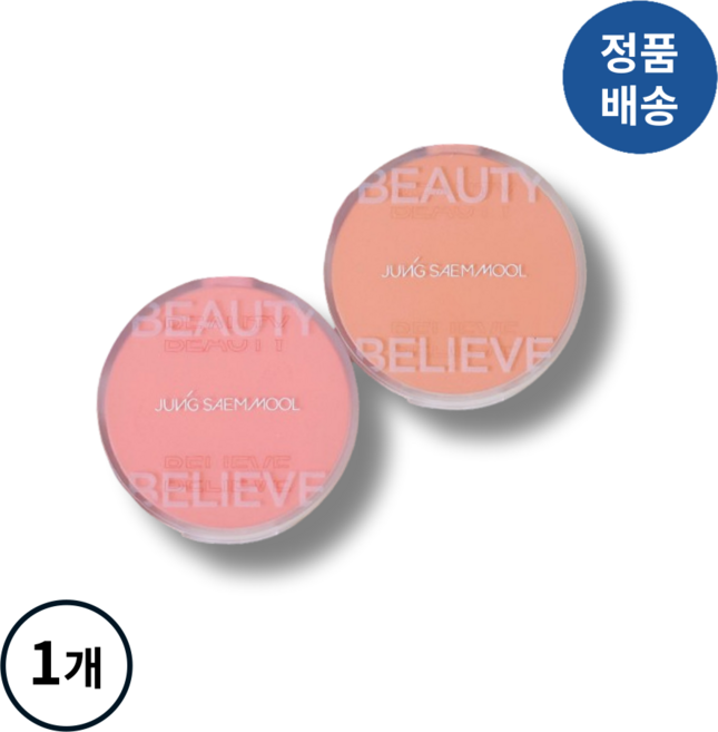 [정품배송] *정샘물* 아티스트 쿠션 블러쉬 블러 (택1) I 깨끗한치크연출 블러필터 이지레이어링 보송밀착 생기블러링 베이스유지!!++, 1개, ##너티 로즈