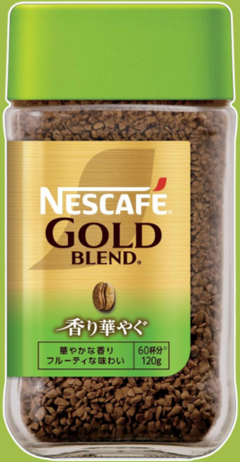 네스카페 골드블렌드 향긋한 향, 120g, 1개, 1개입