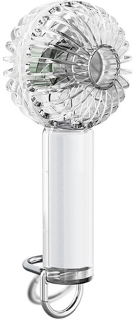 [코리아스퀘어] 엑스트라 블루스톰 충전식 초미니 휴대용 선풍기 F19